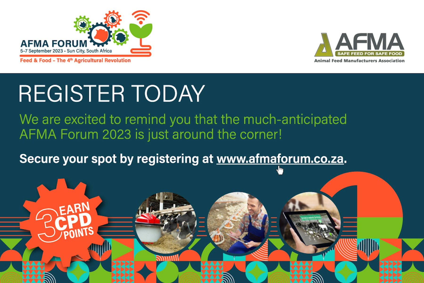 AFMA Forum 2023 Register Today