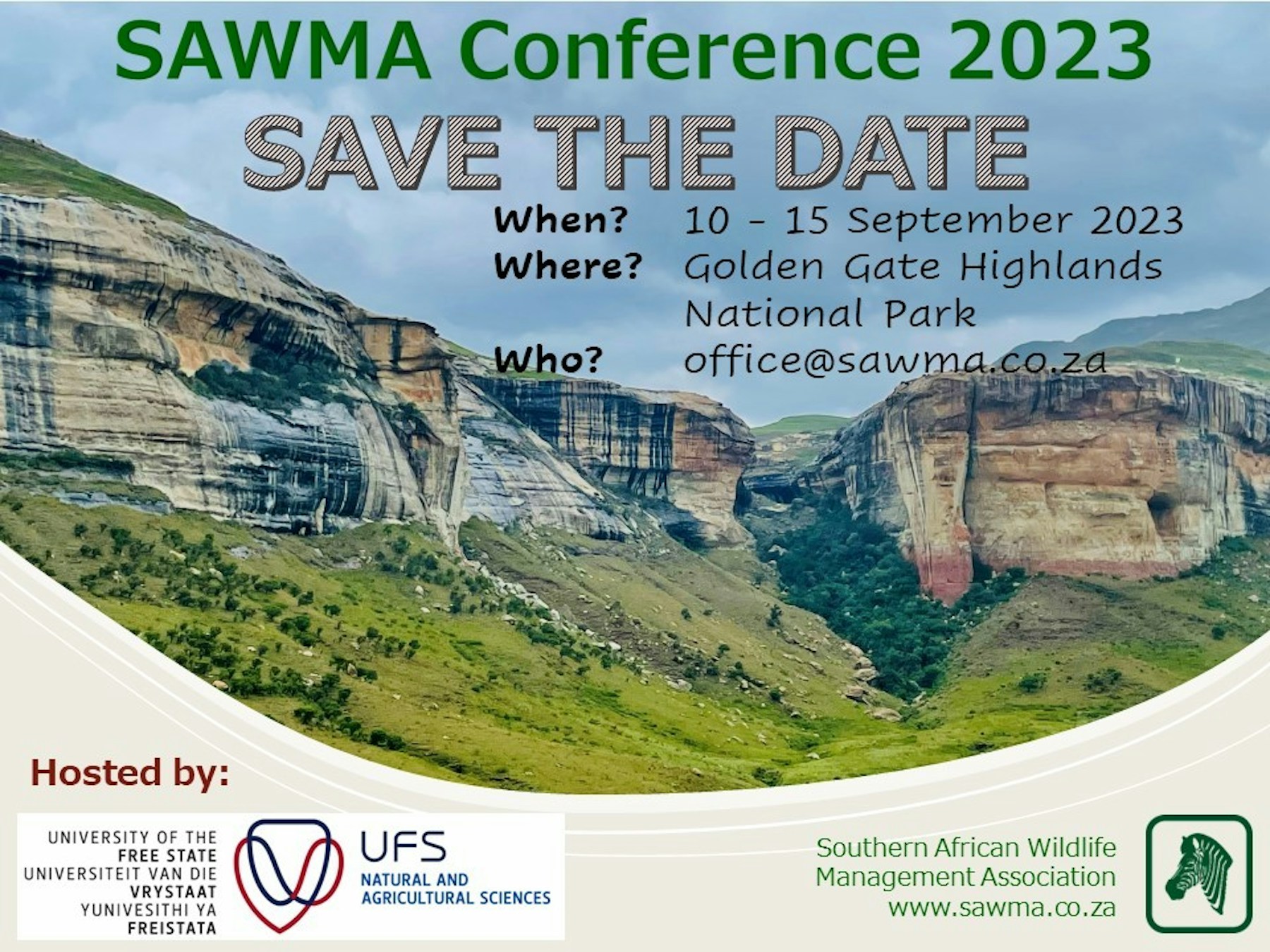 SAWMA 2023 SAVE THE DATE