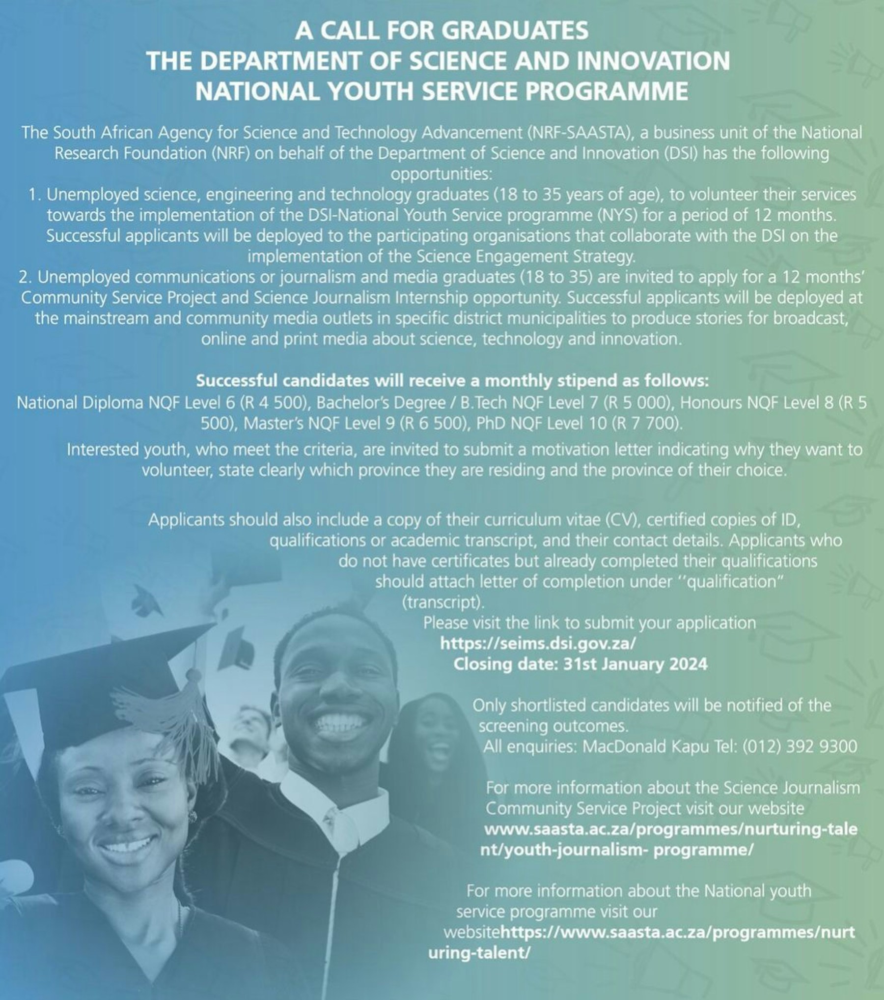 Youth Service Programme